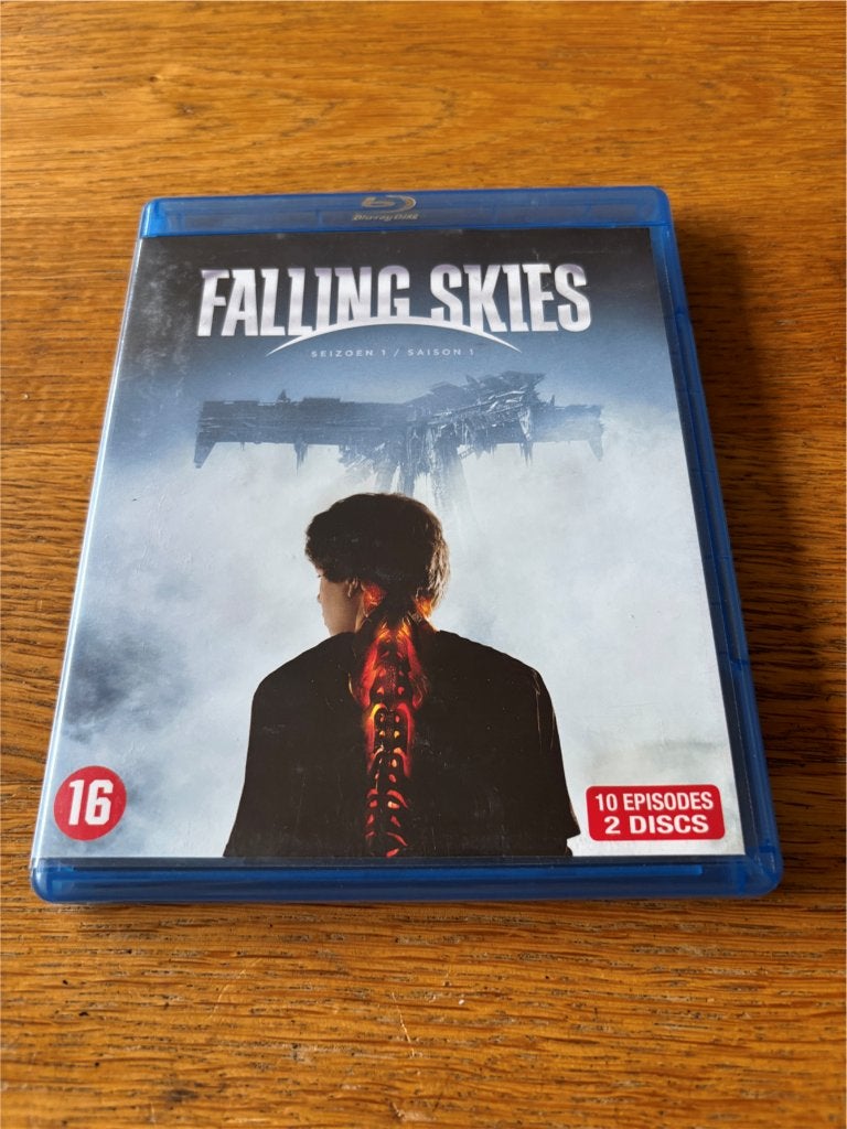 Blu-ray's Falling Skies - Seizoen 1 - NL-Uitgave, Gebruikt, Vanaf 16 jaar, Ophalen of Verzenden, Blu-ray