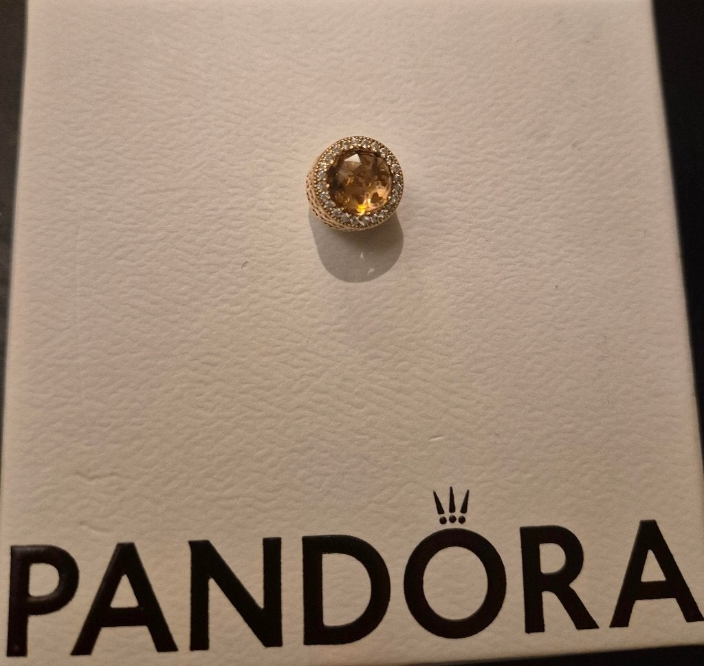 Pandora bedel, Pandora, Ophalen of Verzenden, Zo goed als nieuw, 1 bedel