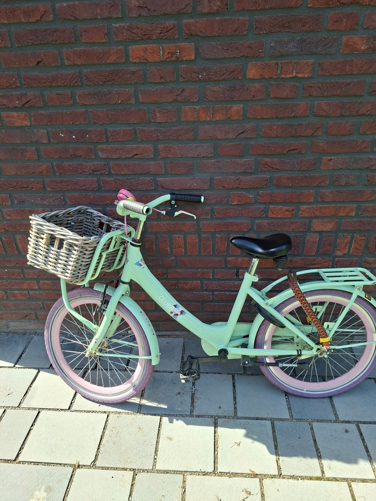 Kinderfiets 20 inch, Fietsen en Brommers, Ophalen, Gebruikt, Terugtraprem, 20 inch
