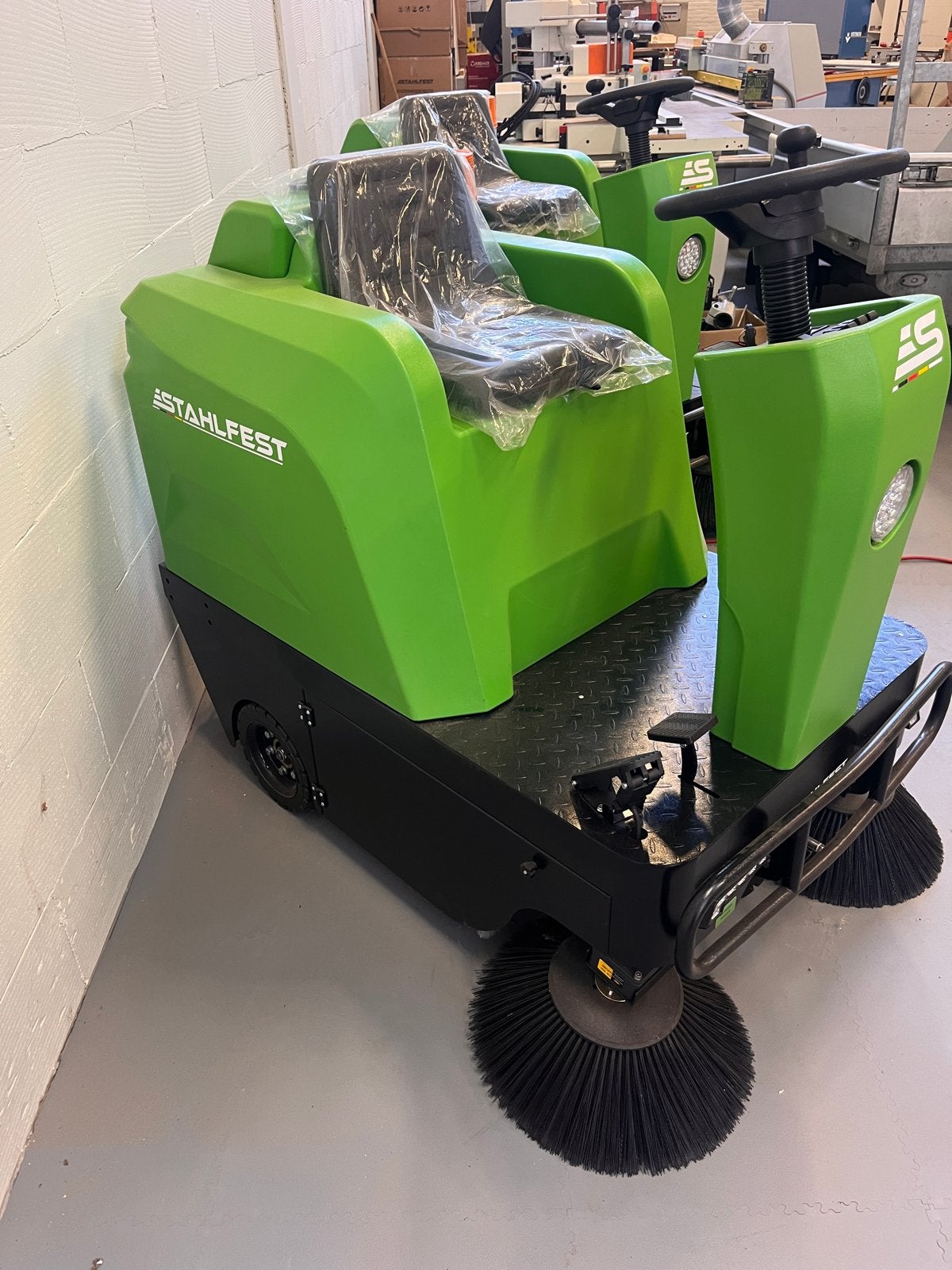 NIEUWE Sthalfest SF88-40ROS Zit Veeg machine