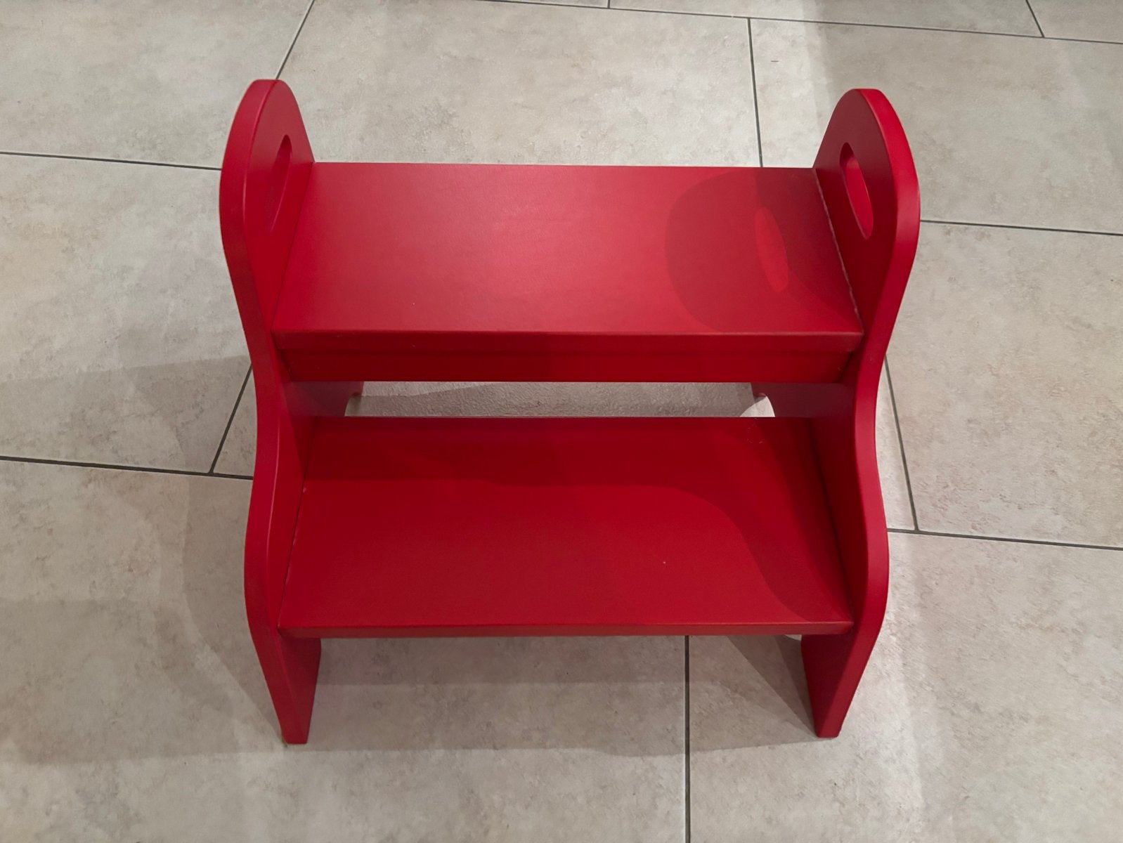 IKEA Trogen trapje / krukje kind, Ophalen, Gebruikt, Hout