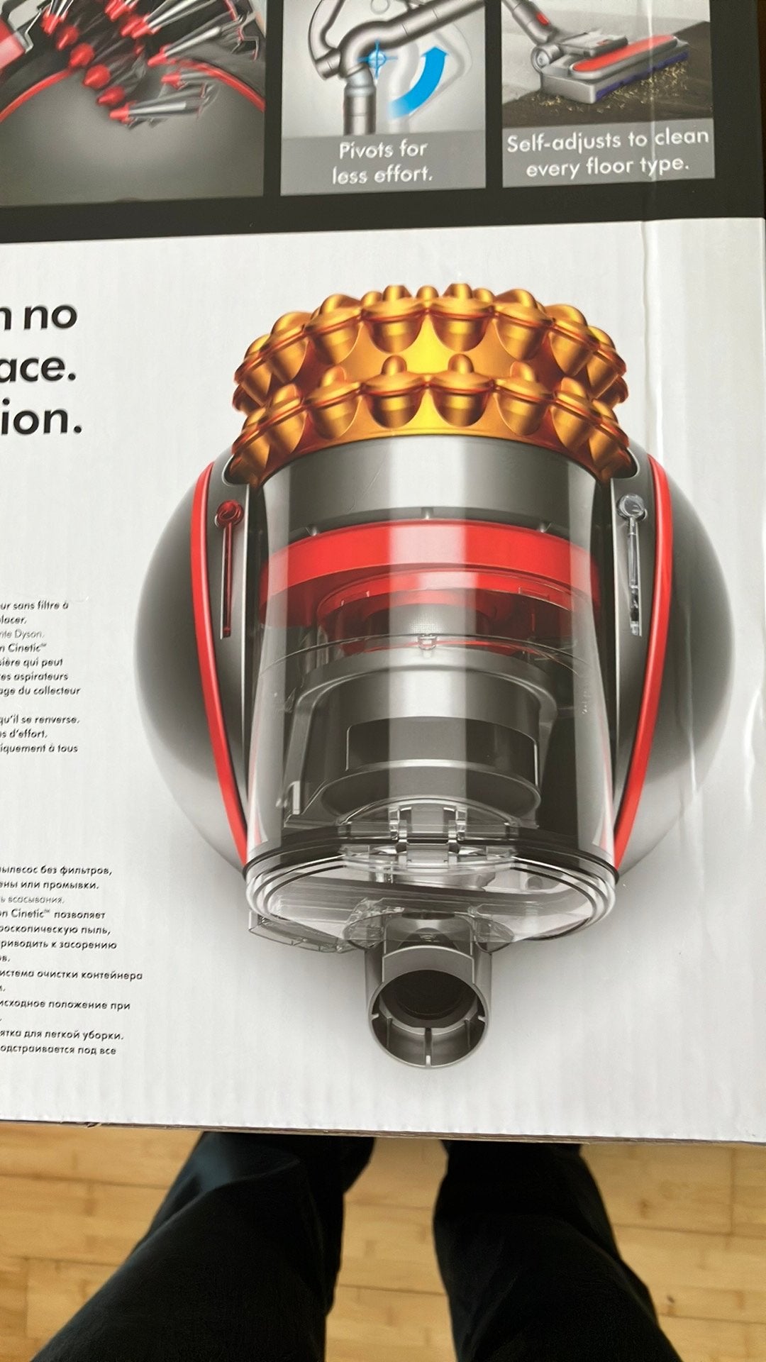 Dyson Cinetic Big Ball Multifloor onderdelen, Ophalen of Verzenden, Zo goed als nieuw