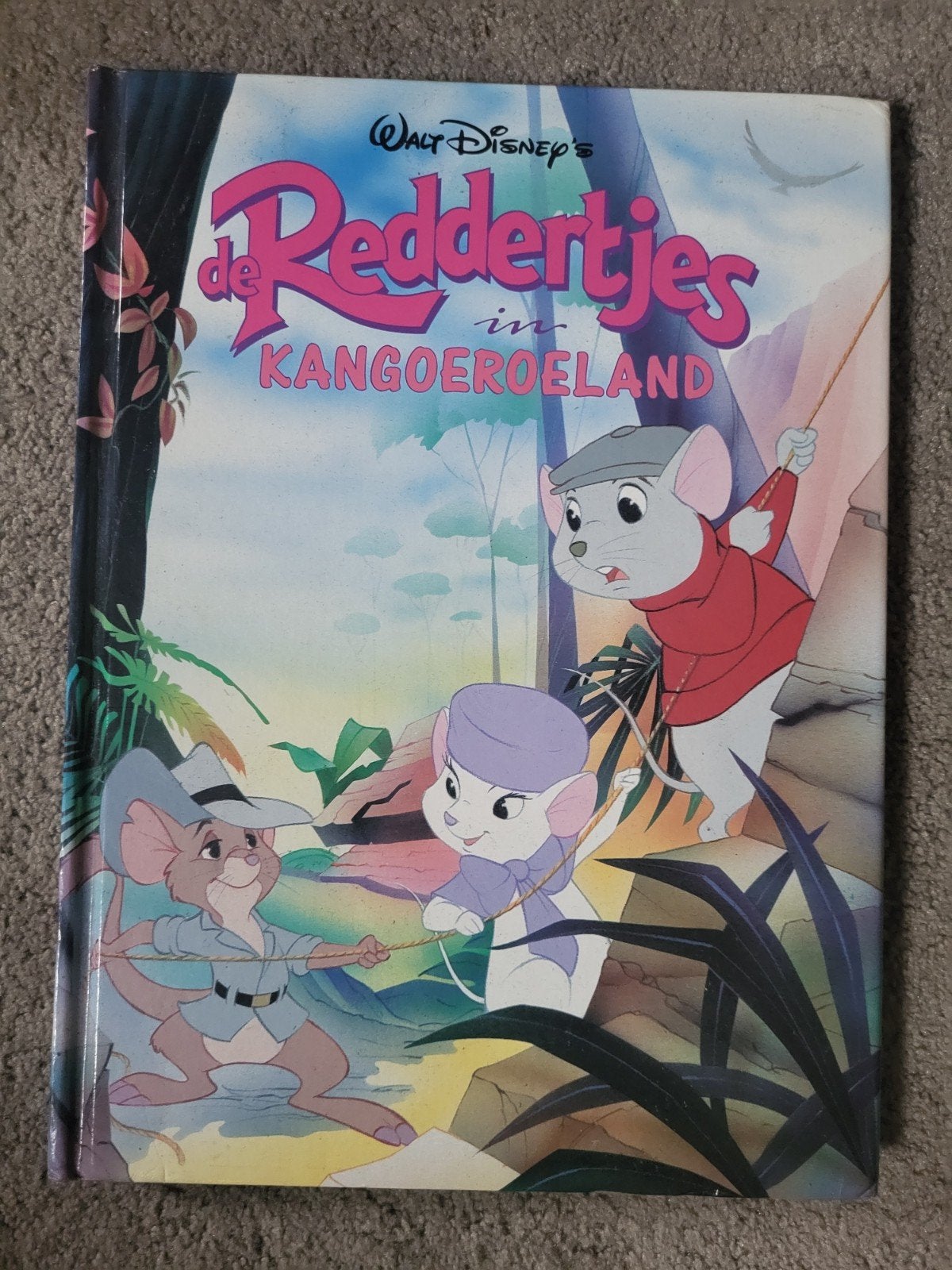 De Reddertjes in Kangoeroeland (Walt Disney), Boeken, Ophalen of Verzenden, Zo goed als nieuw, Fictie algemeen