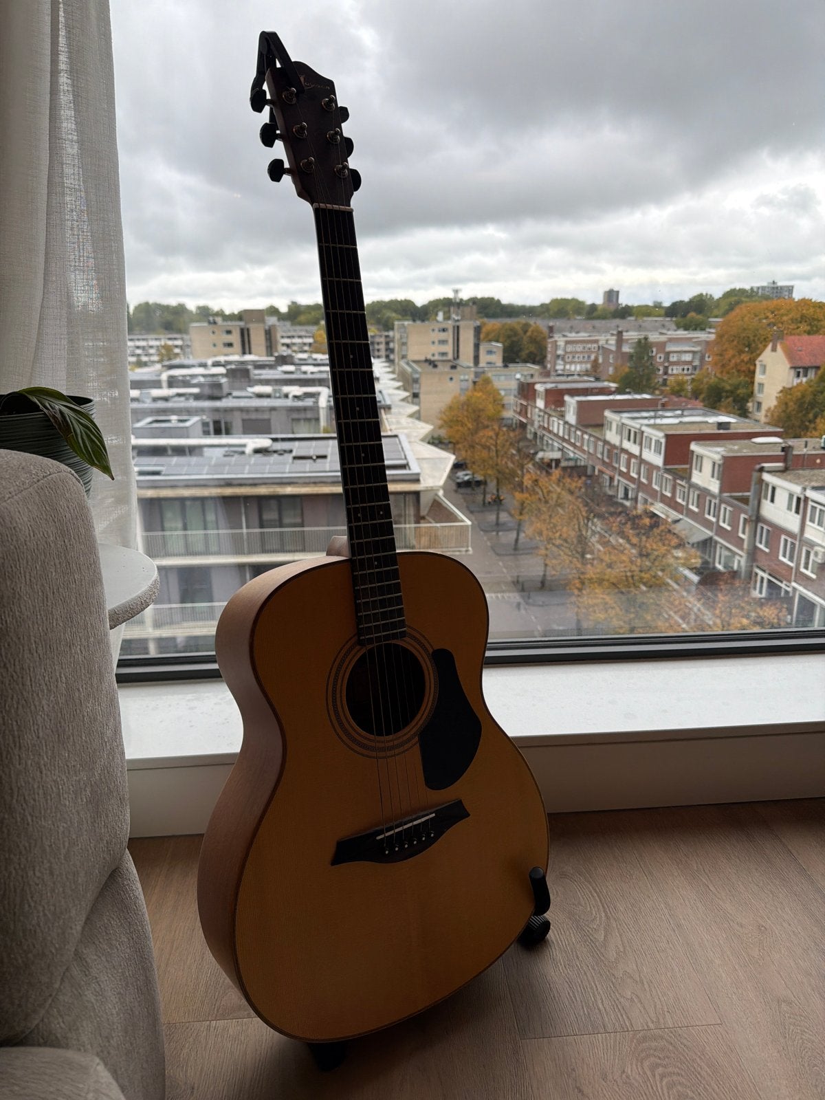 Mayson ESM10 akoestische gitaar, Ophalen, Zo goed als nieuw, Western- of Steelstringgitaar