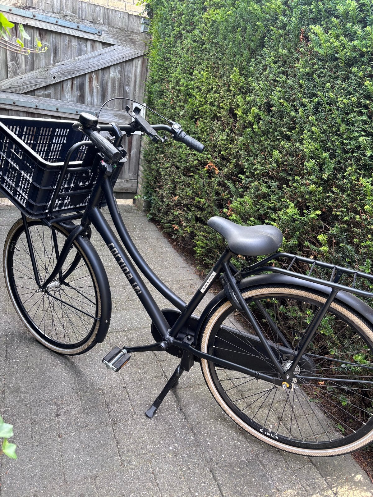 Cortina U4 Transport - zgan juni 2025 - frame 50cm 28 inch, Terugtraprem, Zo goed als nieuw, 50 tot 53 cm, Ophalen
