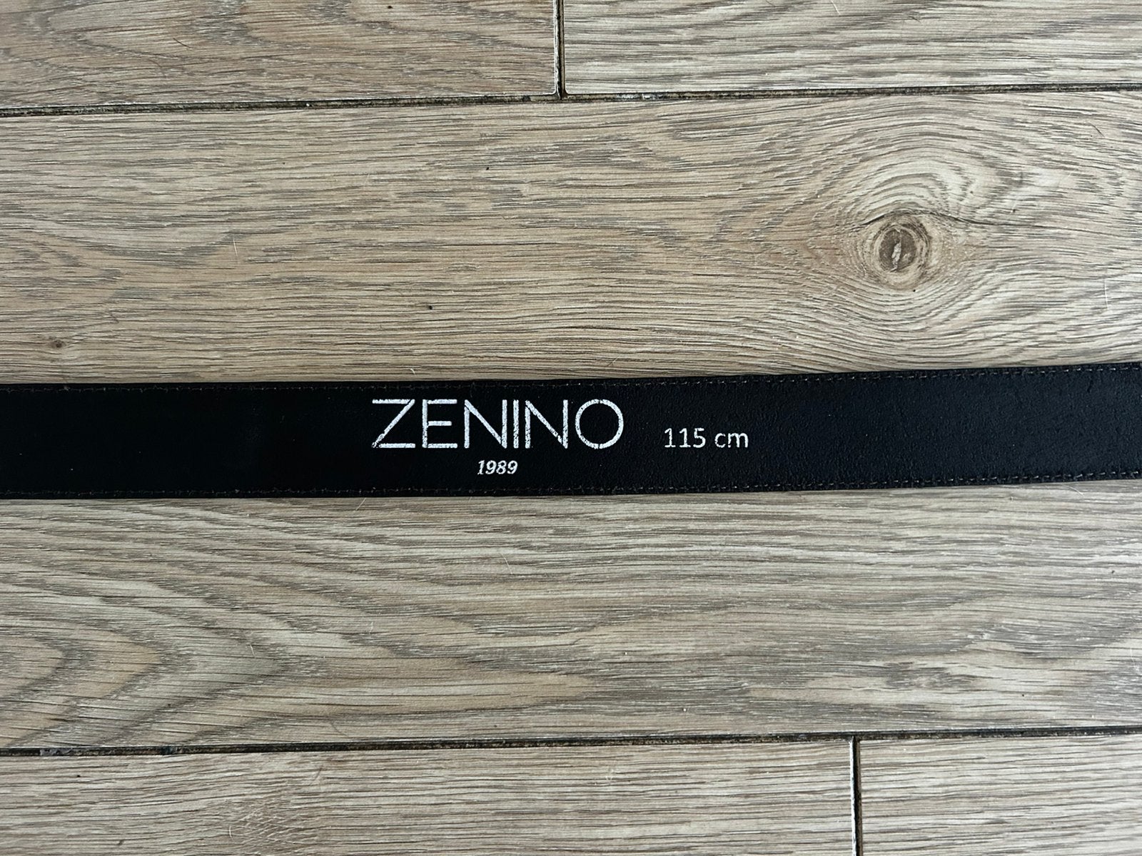 Leren riem zenino nieuw, Ophalen of Verzenden, Nieuw, Bruin