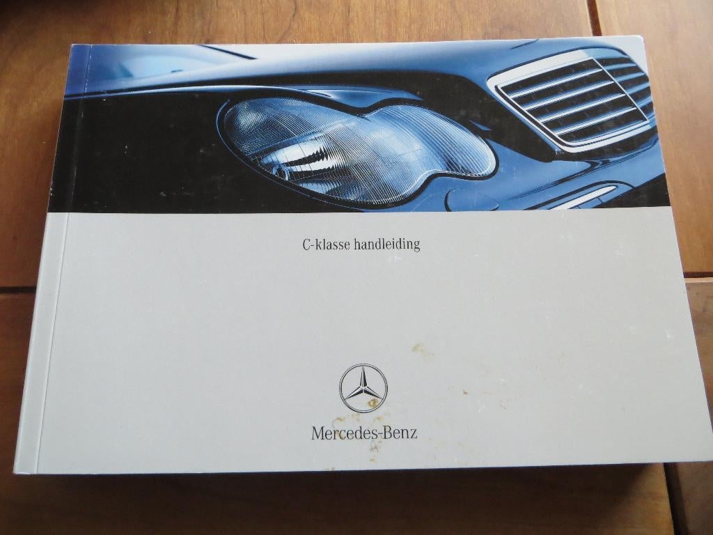 Instructieboek Mercedes-Benz C-klasse W203 + Combi +AMG 2003, Ophalen of Verzenden