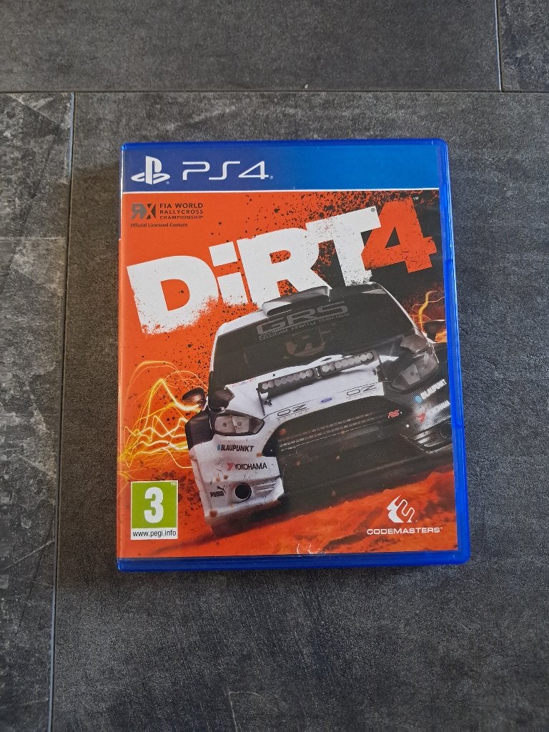 PS4 Game: DiRT 4 Zo goed als nieuw!, Spelcomputers en Games, Online, 1 speler, Racen en Vliegen, Ophalen of Verzenden
