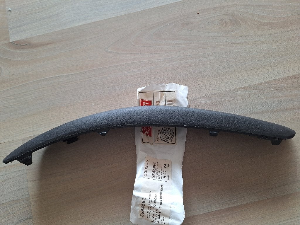 Bumper onderdeel VW Golf, Volkswagen, Ophalen of Verzenden, Bumper, Nieuw