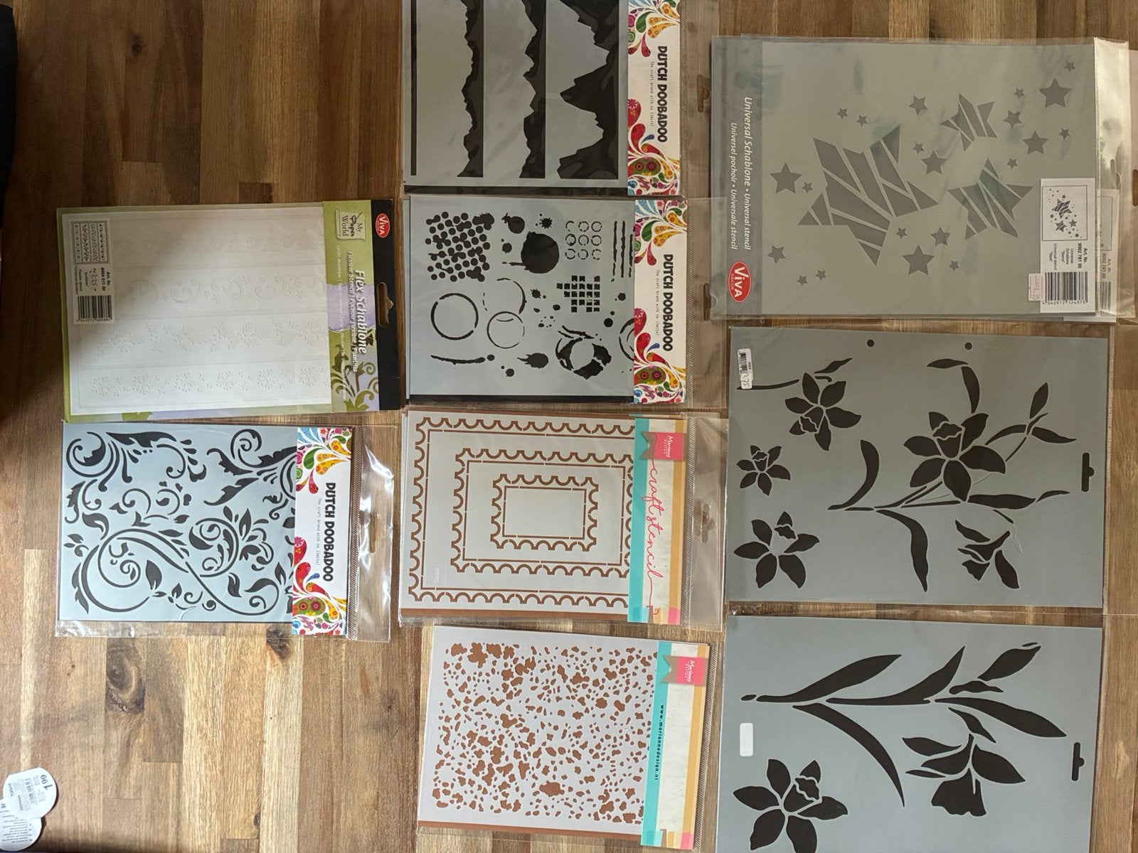 Stencils, Ophalen of Verzenden, Nieuw, Frame of Mal