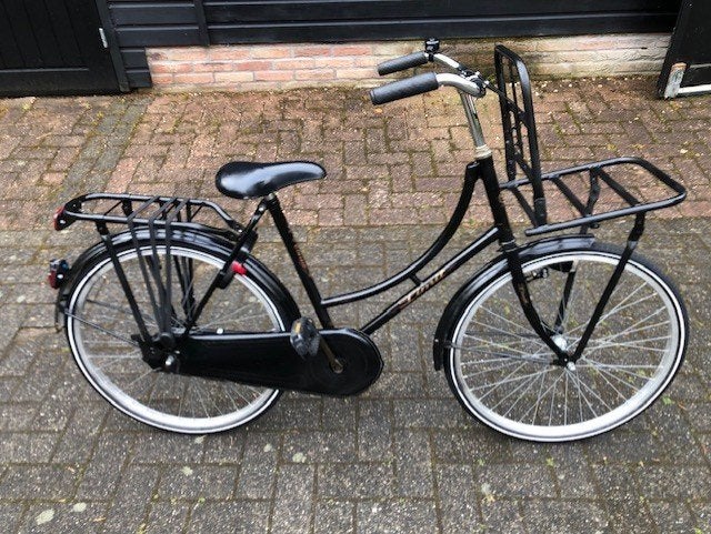 Limit Classic fiets meisje , framemaat 46 cm , 22 inch wiele, Ophalen, Gebruikt, 22 inch