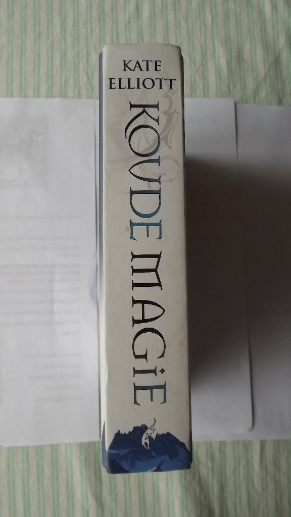 Koude Magie Kate Elliott, Boeken, Ophalen of Verzenden, Zo goed als nieuw