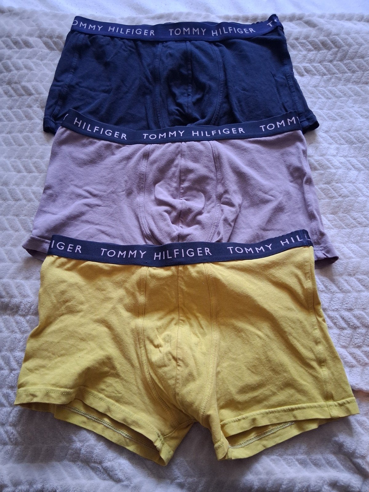 Heren boxershorts maat M gedragen., Kleding | Heren, Ondergoed, Ophalen of Verzenden, Overige kleuren, Tommy Hilfiger, Boxer