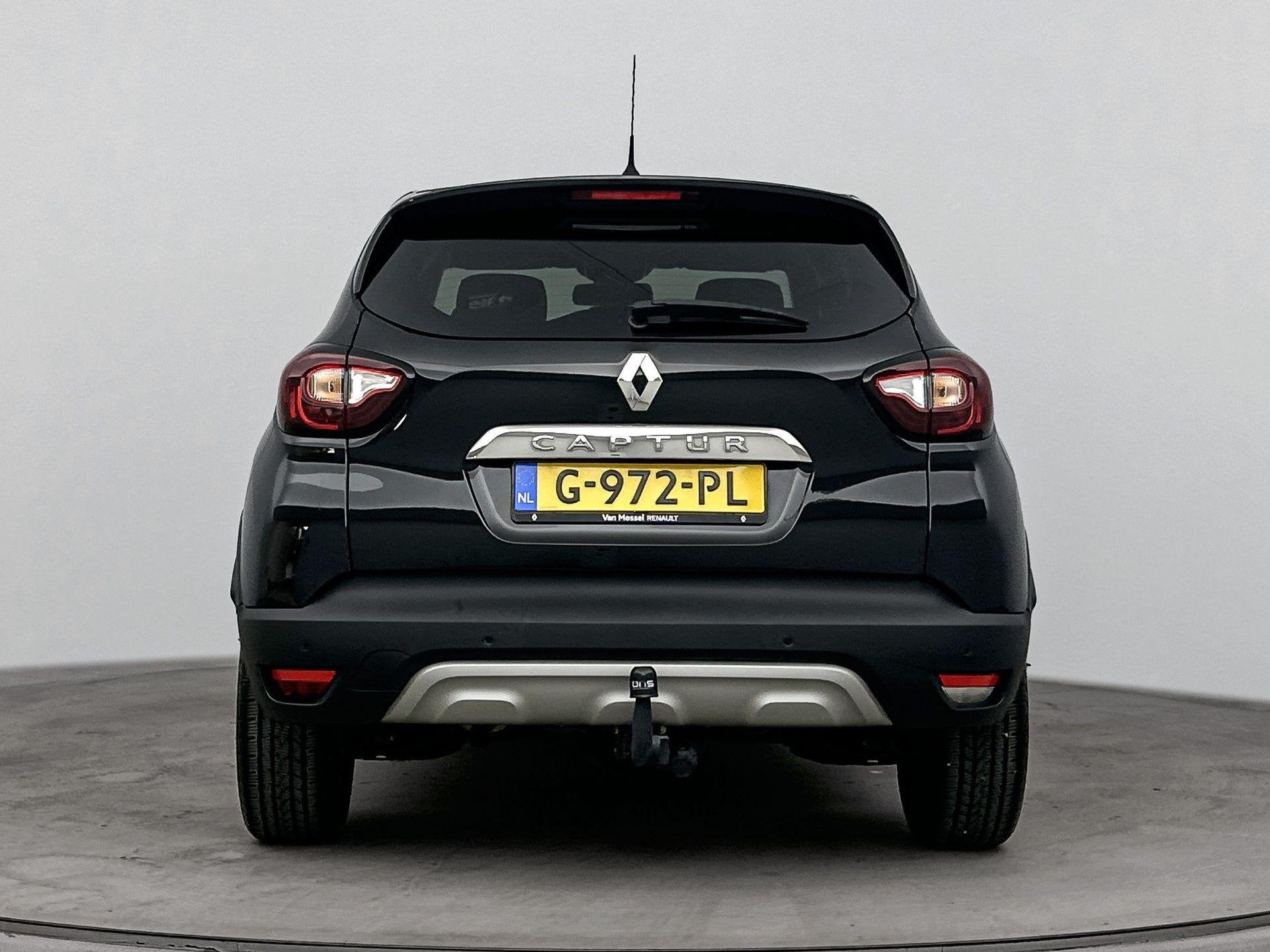Renault Captur 0.9 TCe Intens 90PK | Trekhaak | Navigatie |, Auto's, Voorwielaandrijving, 898 cc, Gebruikt, Euro 6