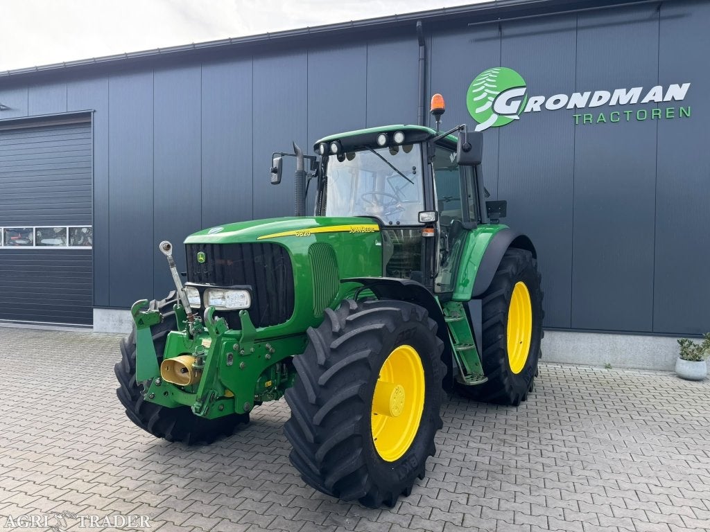 John Deere 6820 PQ, John Deere, -, 120 tot 160 Pk, Niet opgegeven