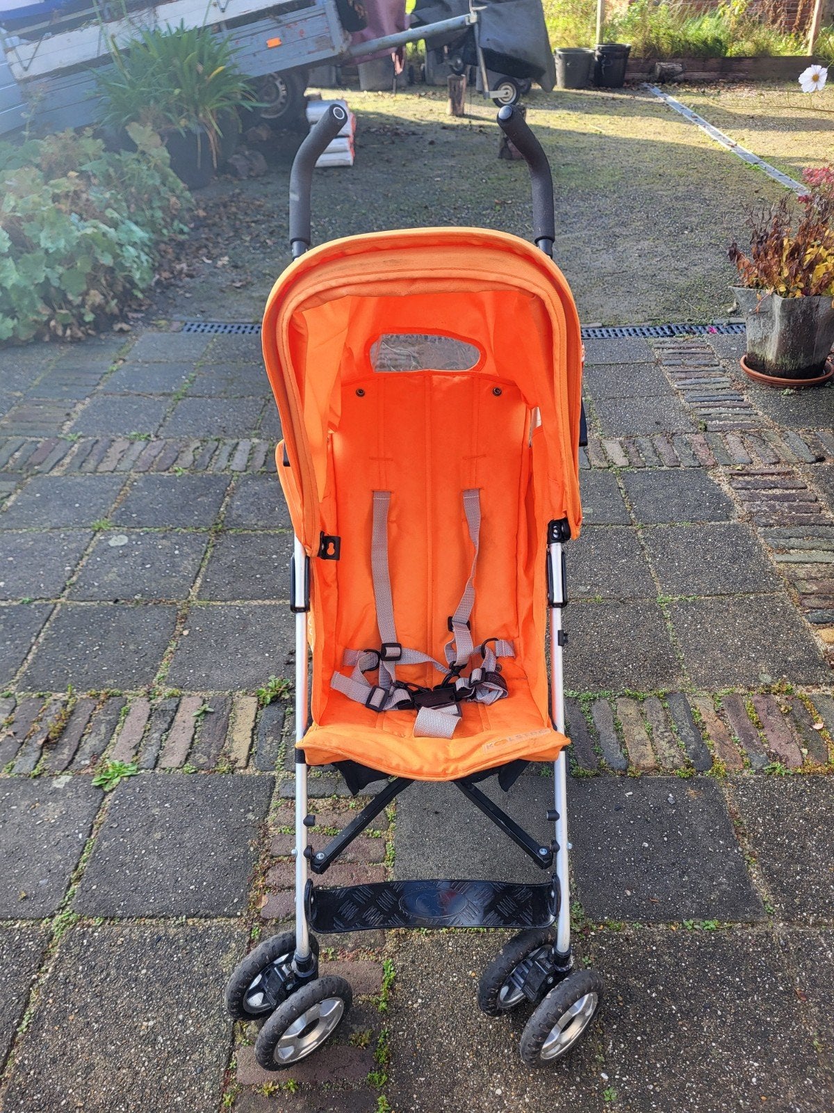 zeer complete koelstra buggy, Ophalen, Zo goed als nieuw, Koelstra, Regenhoes
