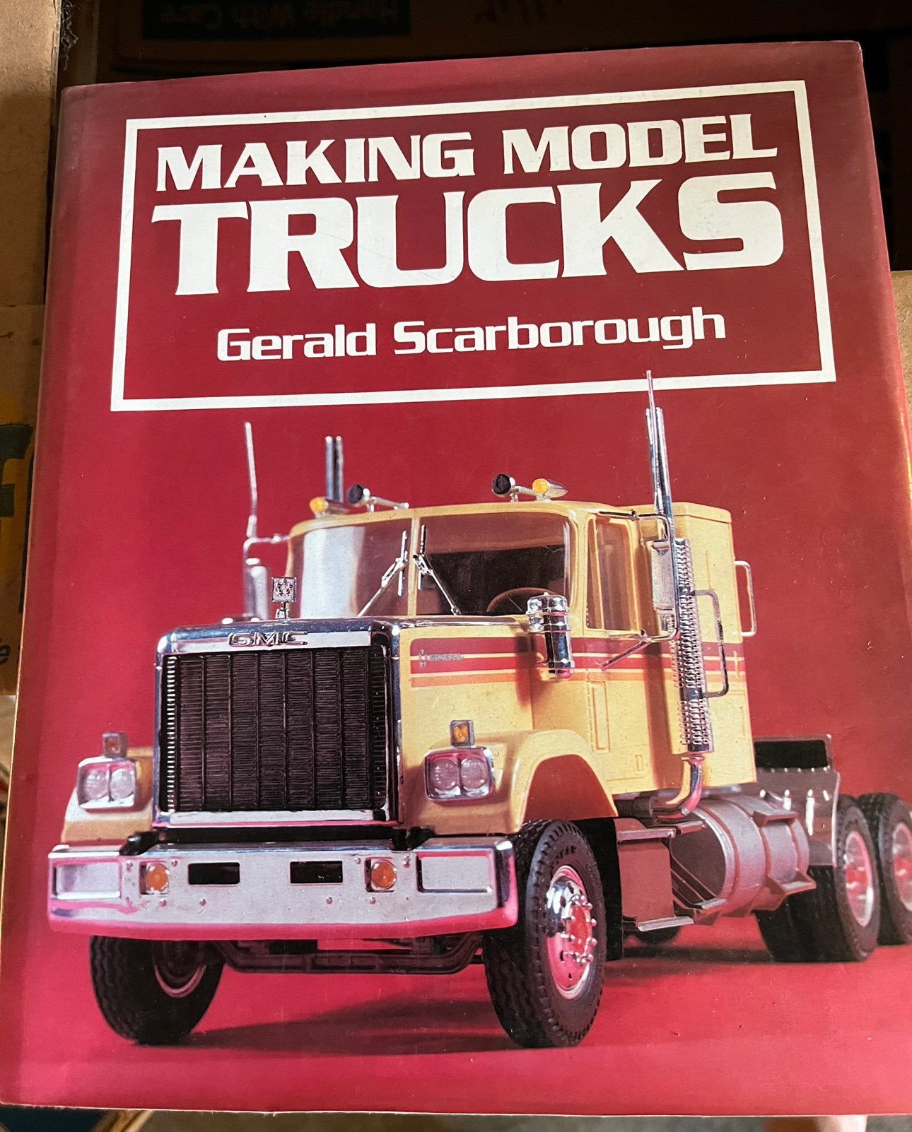Making model trucks, Overige merken, Groter dan 1:32, Ophalen of Verzenden, Zo goed als nieuw