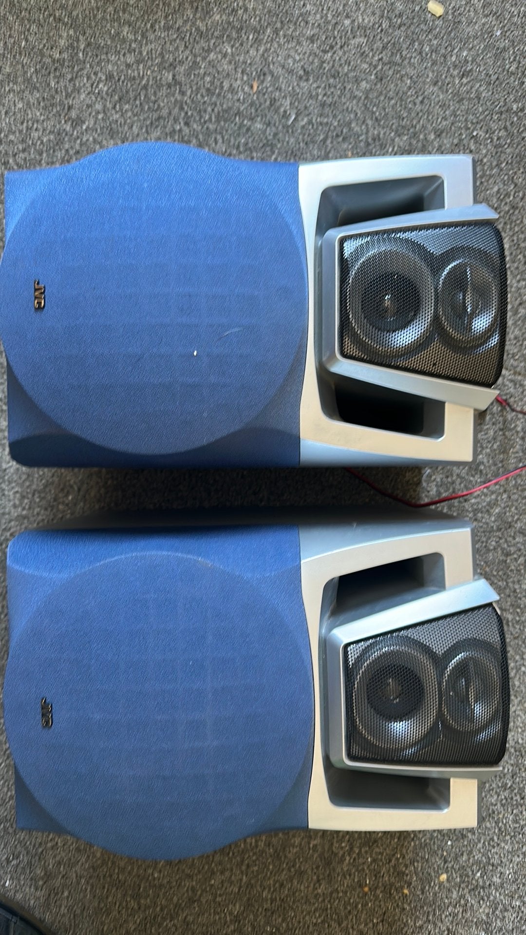 JVC speaker system, Ophalen of Verzenden, Zo goed als nieuw, 60 tot 120 watt, JVC