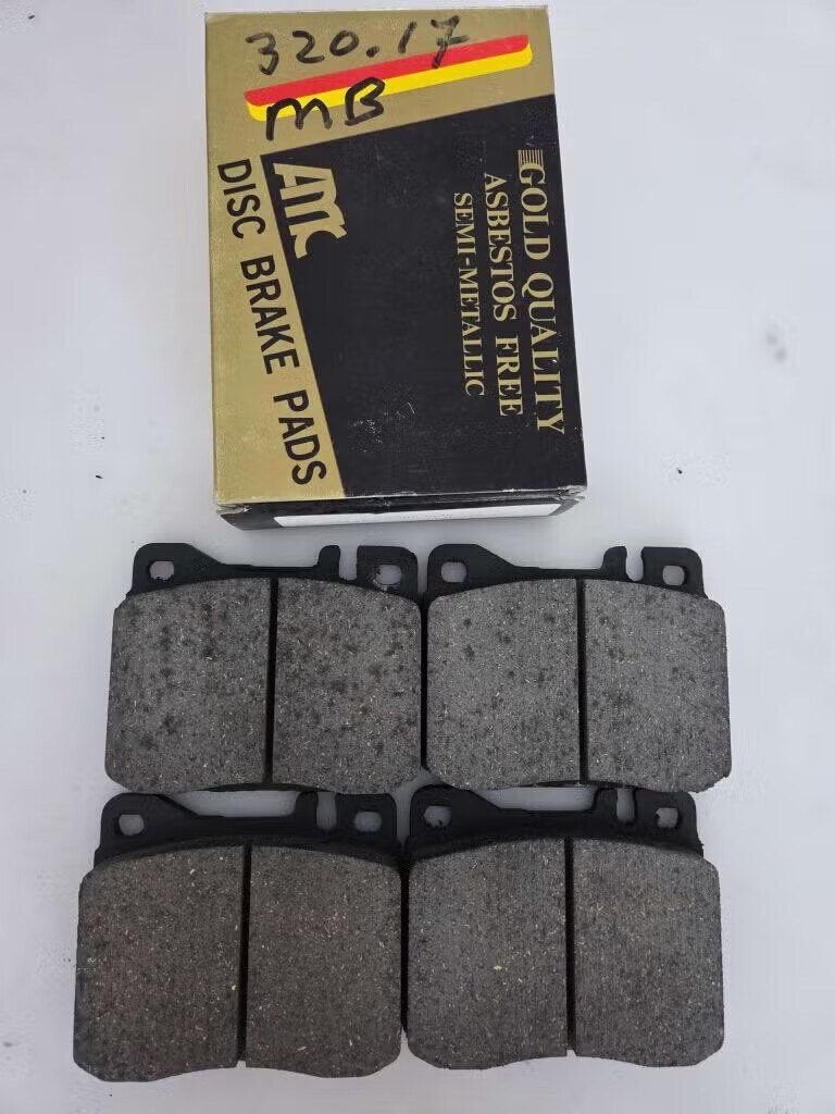 Remblokken Mercedes 107 114 115 123 126 VW LT, -, Nieuw, Ophalen of Verzenden, -