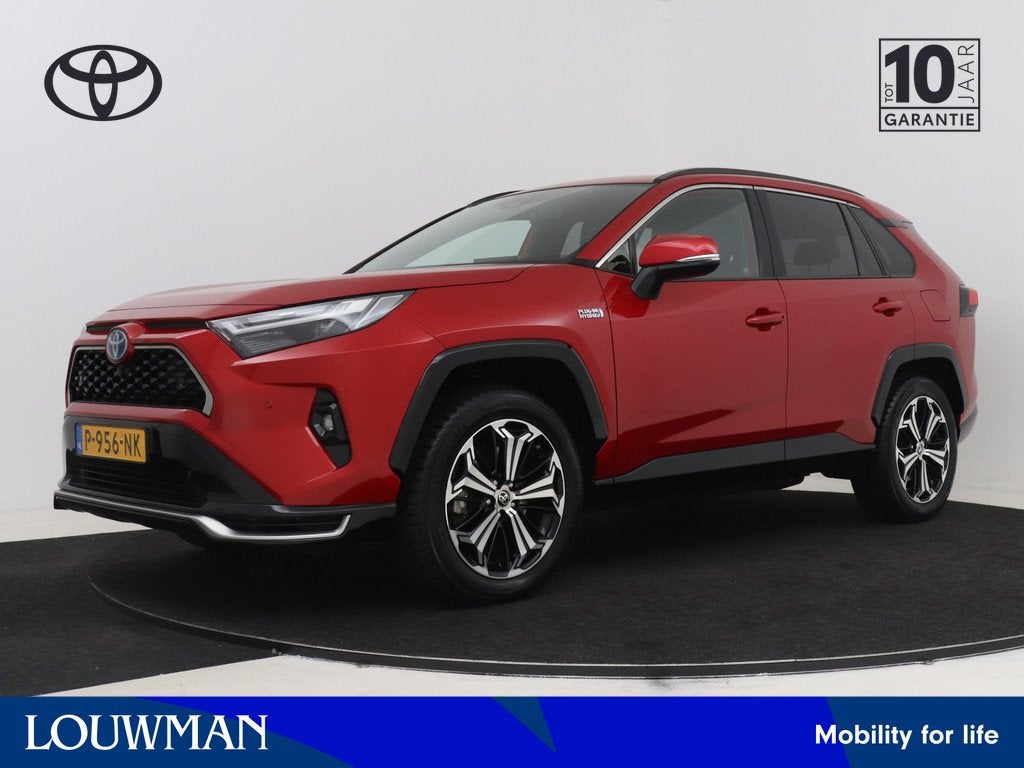 Toyota RAV4 2.5 Plug-in Hybrid AWD Style Innovation Pack | N, Auto's, Toyota, Bedrijf, Te koop, Rav4, 360° camera, 4x4, ABS, Achteruitrijcamera
