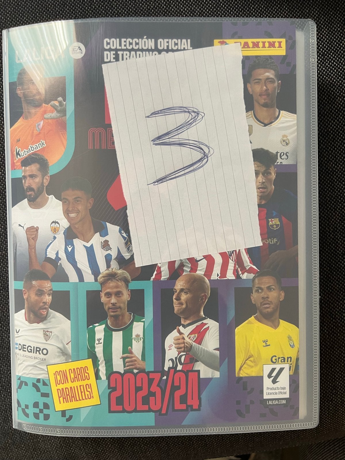 Megacracks 2023-24 album + 666 kaarten ( geen Lamine Yamal), Ophalen of Verzenden, Zo goed als nieuw, Meerdere plaatjes