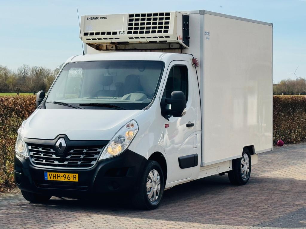 Renault Master T35 2.3 dCi KUHLKOFFER -33 (COLDCAR), Auto's, Voorwielaandrijving, Stof, Gebruikt, Euro 6