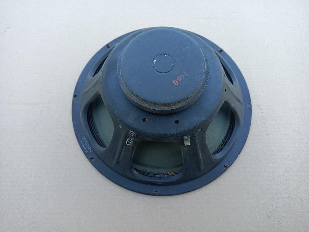 12" Speaker Seeburg Bandshell (1971) jukebox, Verzenden, Gebruikt, 1950 tot 1960, Seeburg