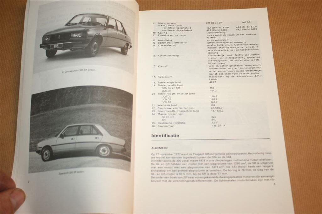 Vraagbaak voor uw Peugeot 305 1978-1982 - P. Olyslager, Ophalen of Verzenden