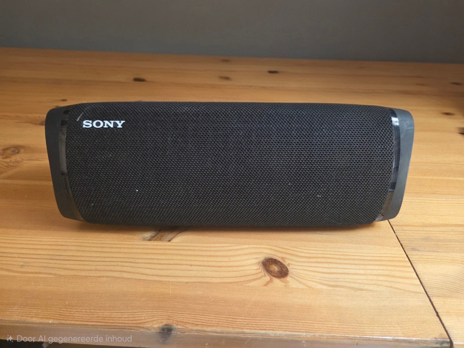 Sony SRS-XB43 Draagbare Bluetooth Speaker - Zwart, Audio, Tv en Foto, Luidsprekers, Gebruikt, AUX-ingang, Ophalen of Verzenden