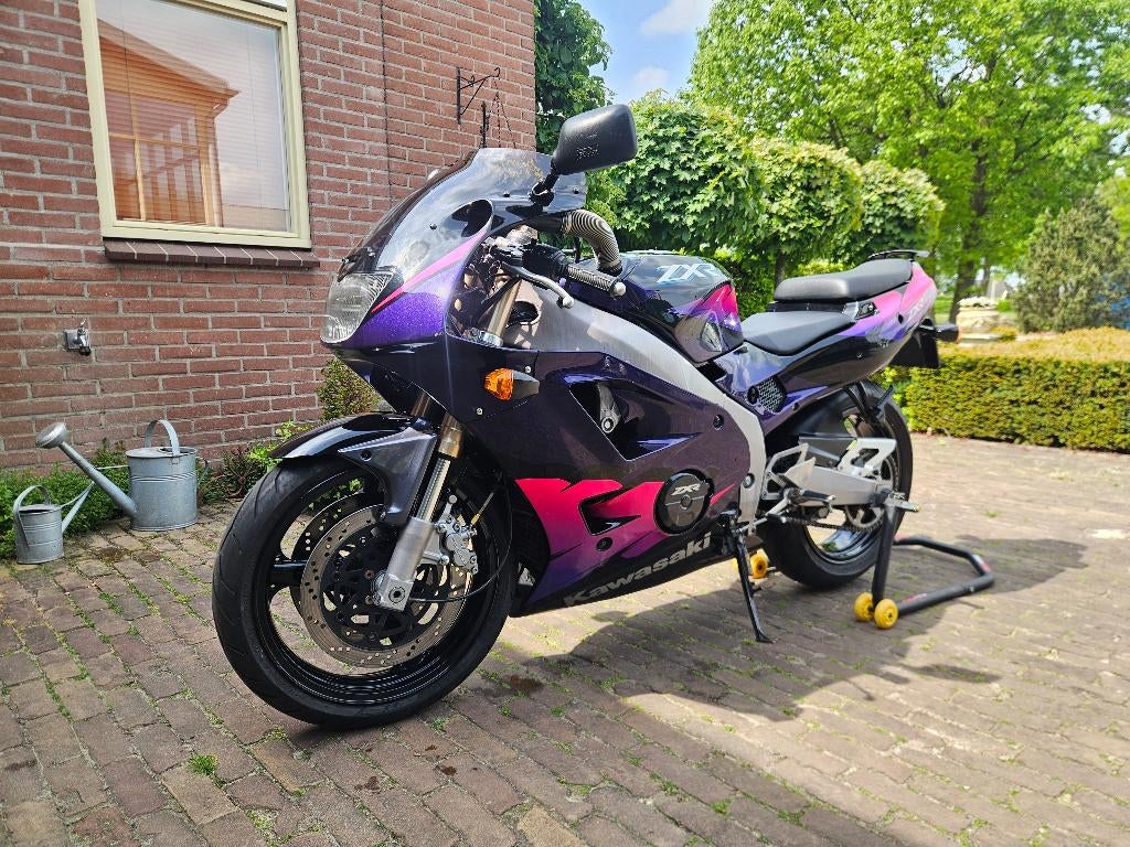 Kawasaki ZXR 400, Motoren, 4 cilinders, Motorrijbewijs A, Gebruikt, 398 cc