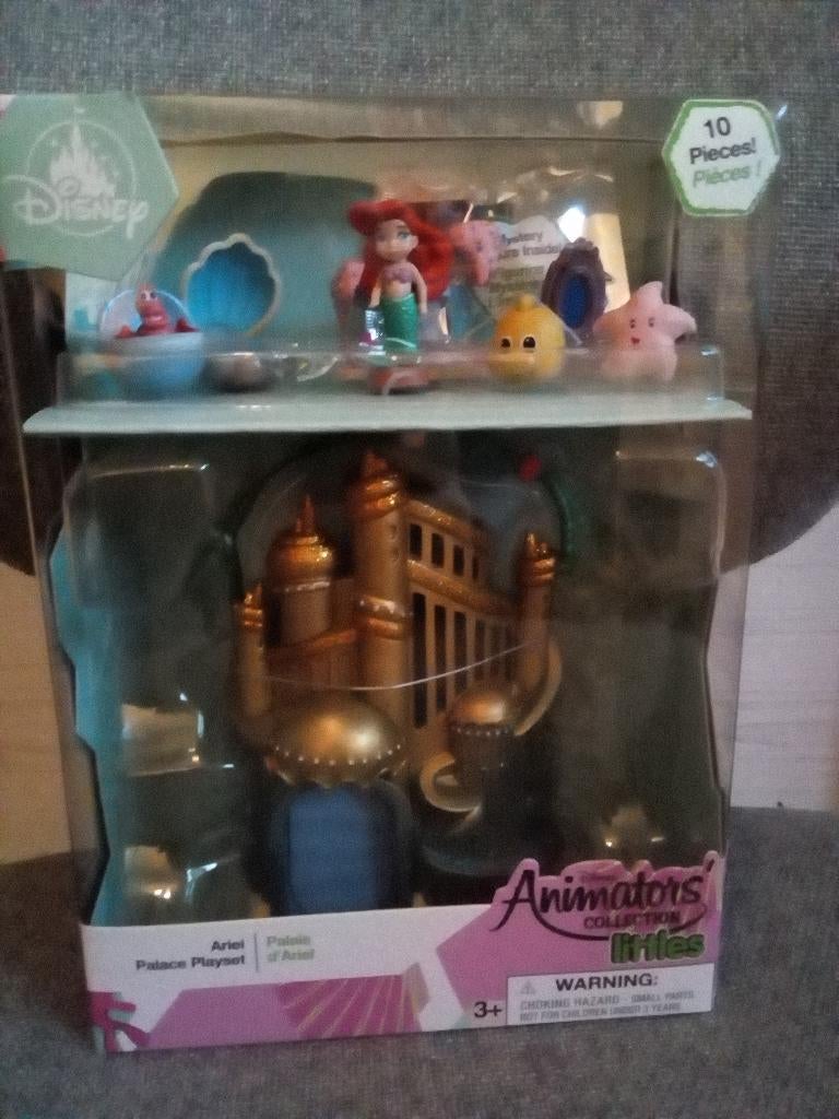 Disney speelset Ariël - nieuw, Ophalen of Verzenden, Pocahontas of Kl. Zeemeermin, Nieuw, Overige typen