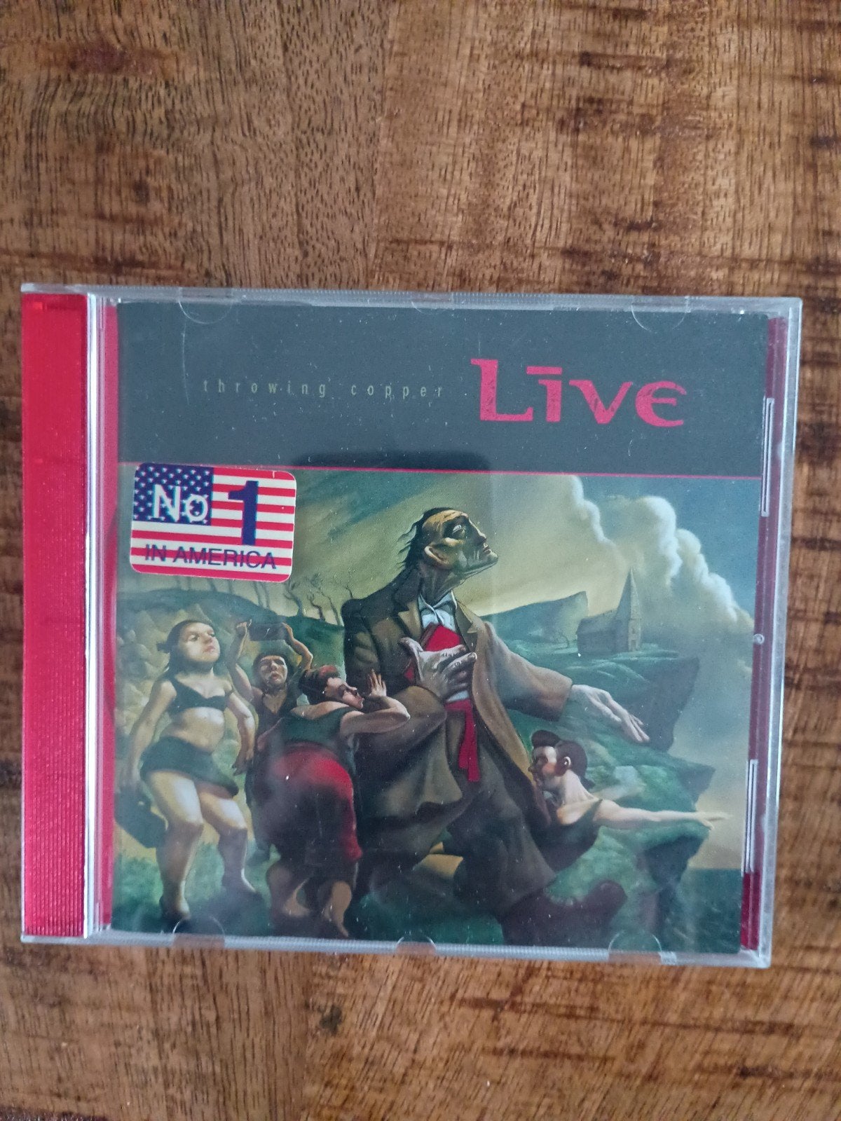 Live - Throwing Copper CD (Pop/Rock), Cd's en Dvd's, Cd's | Pop, Gebruikt, Rock, Album, Inclusief boekje, Inclusief doosje, Ophalen of Verzenden