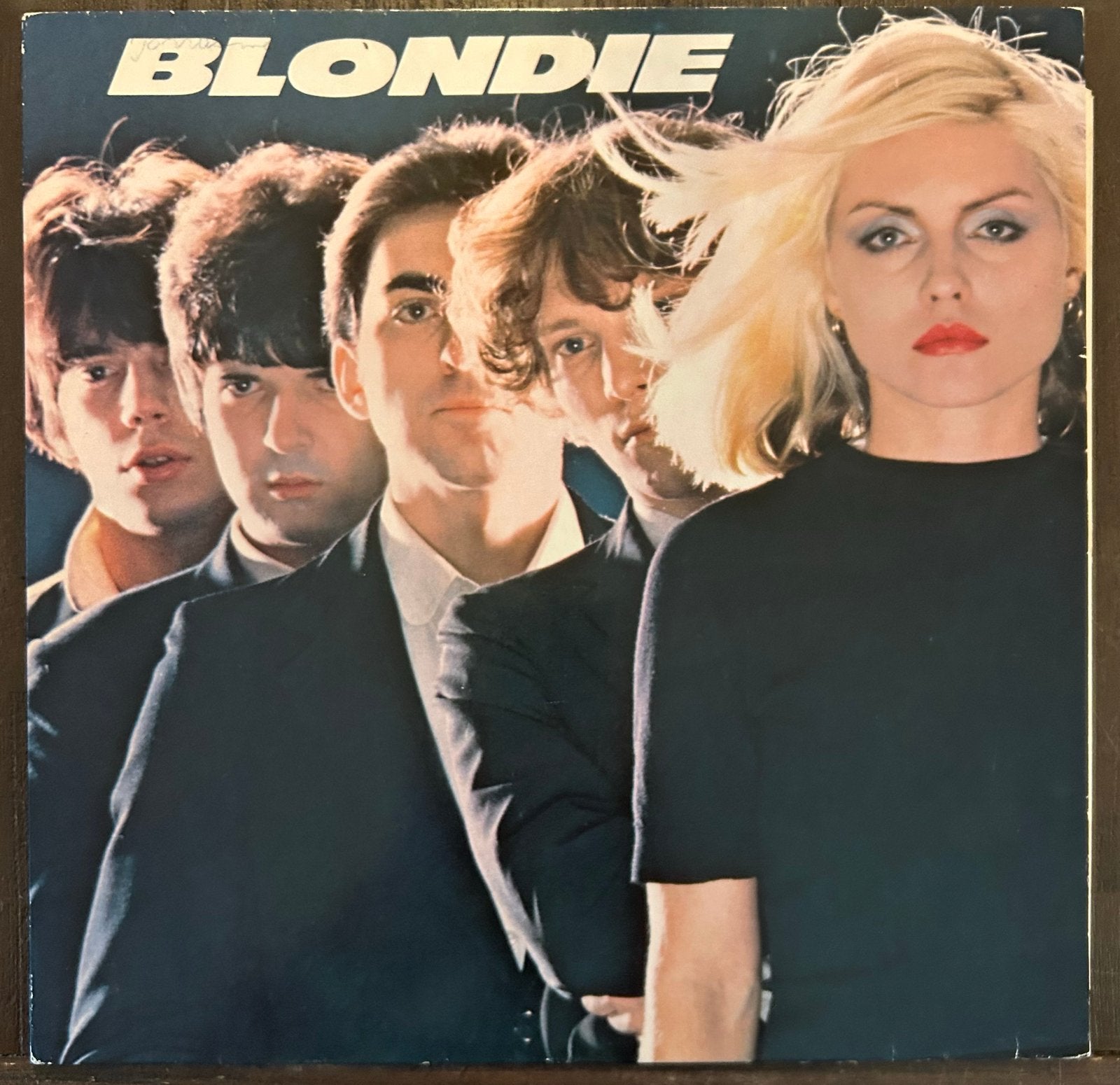 Blondie - Blondie (LP, 1977), LP, Gebruikt, Ophalen of Verzenden, 12 inch
