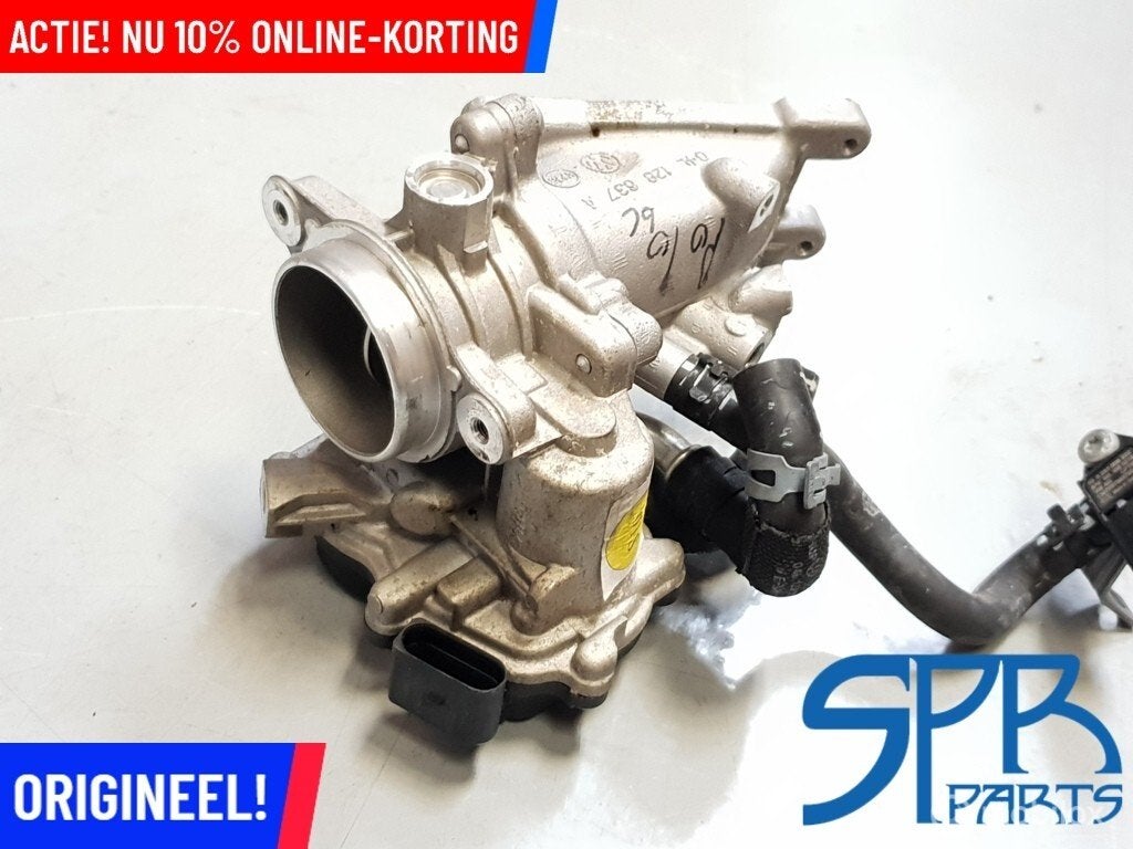 Gasklephuis VW 04L128063R EGR KLEP TDI VAG AUDI SEAT SKODA