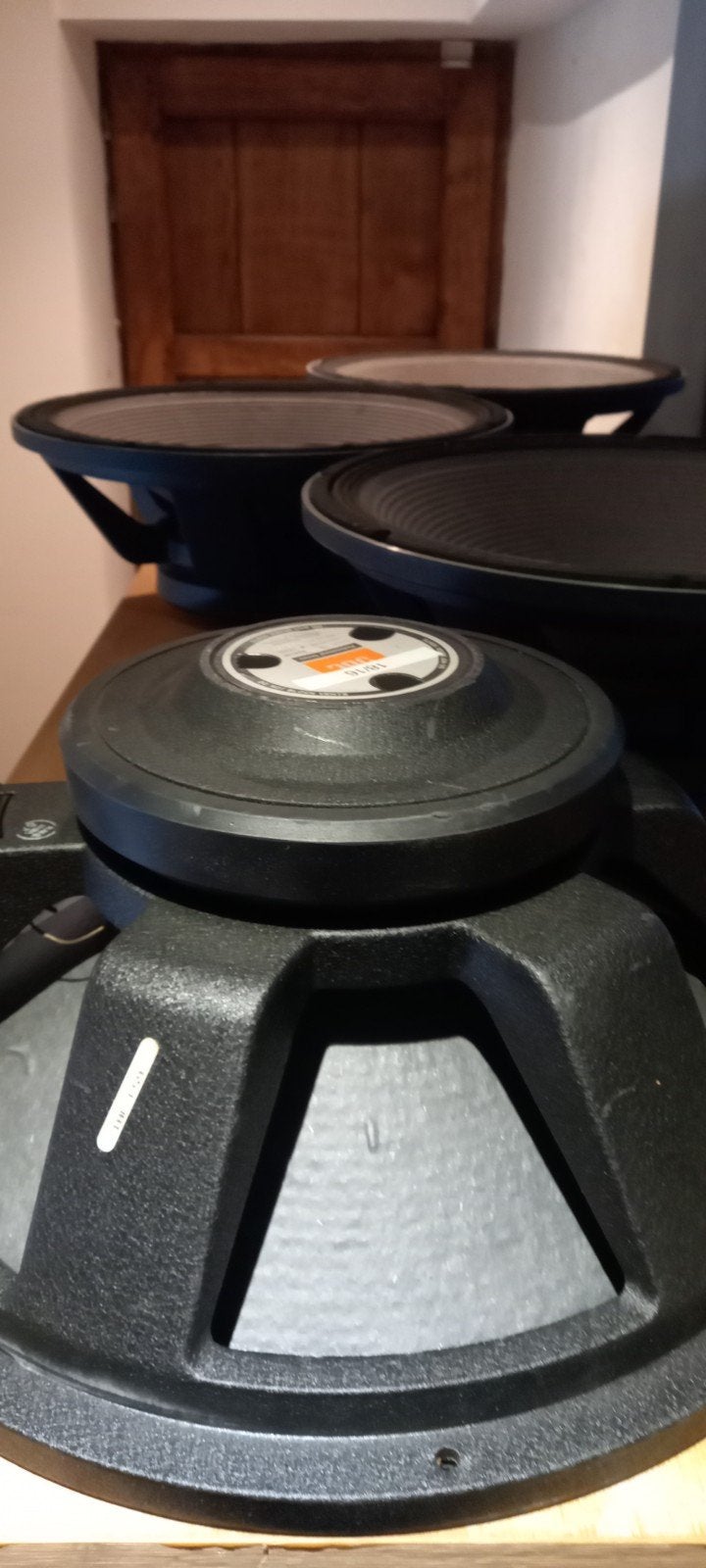 JBL 2241 drivers, Ophalen, Minder dan 60 watt, JBL