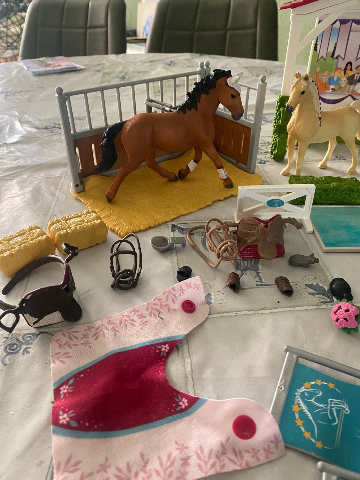Schleich Horse Club Paardenshow Set 42440, Ophalen of Verzenden, Zo goed als nieuw