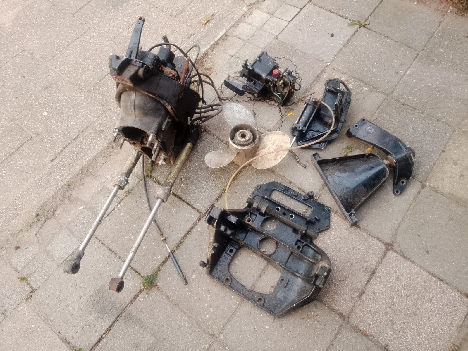 Mercruiser inboord onderdelen schroef trim ect, Watersport en Boten, Ophalen of Verzenden, Motor en Techniek, Motorboot