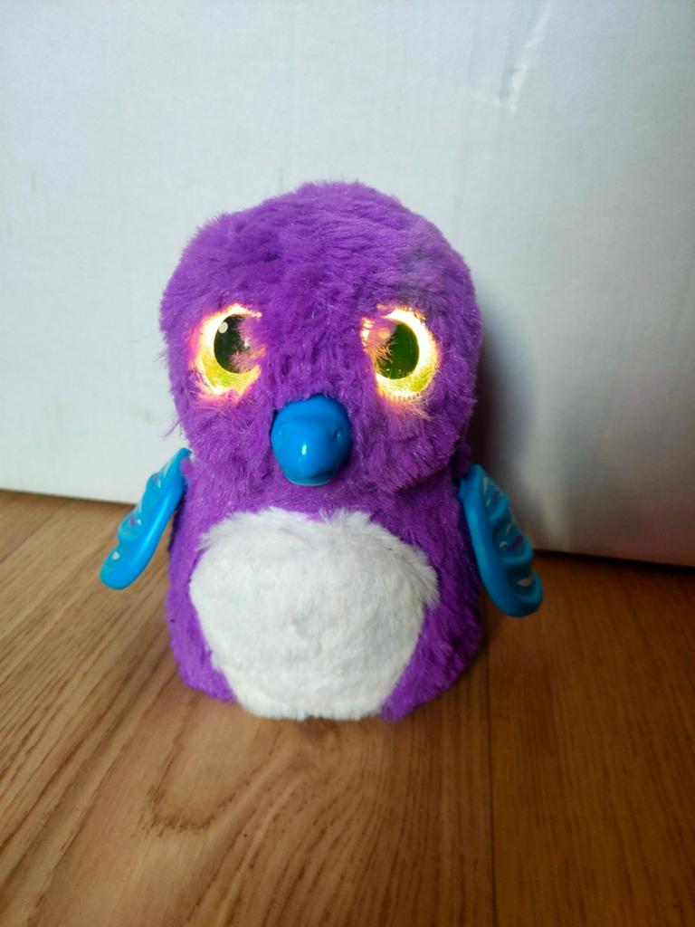 Paarse Hatchimal, Overige typen, Klein (minder dan 20 cm), Interactief, Ophalen