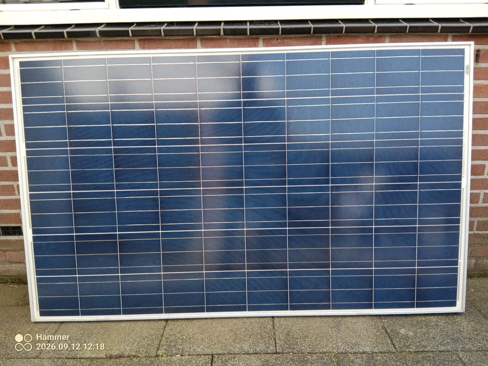 zonnepanelen omvormer, Ophalen, Gebruikt, Compleet systeem