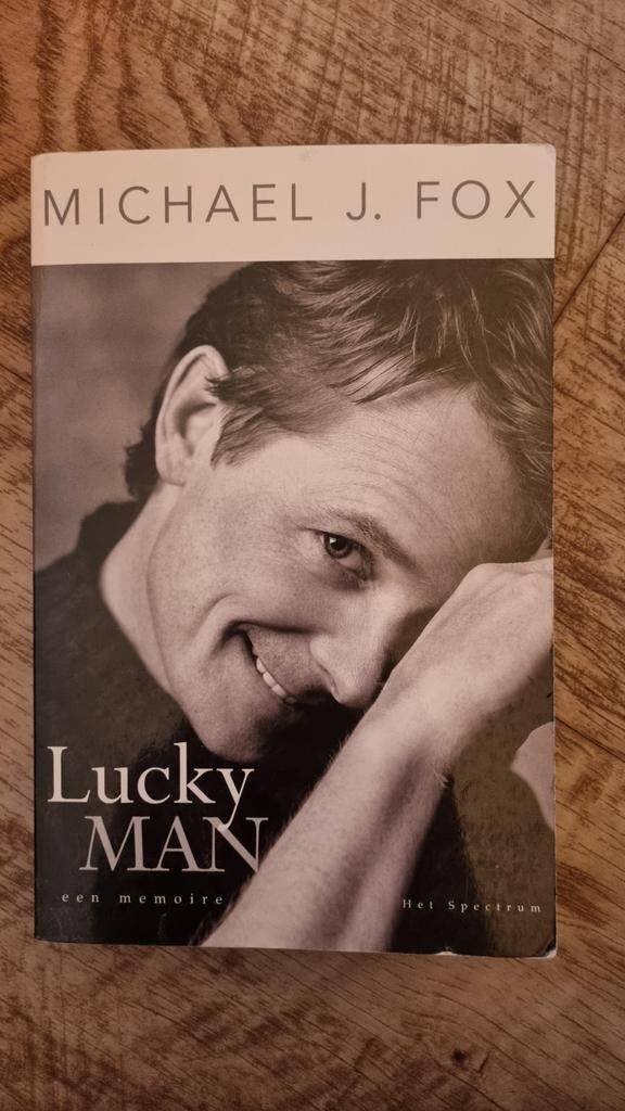 Lucky Man - Michael J. Fox (Memoire), Boeken, Gelezen, Overige, Michael J. Fox, Ophalen of Verzenden
