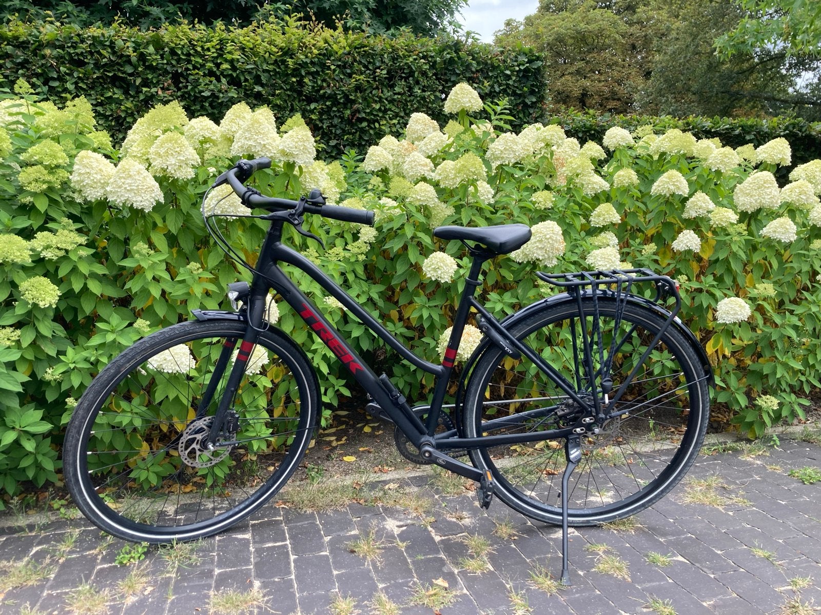Trek District 3 Damesfiets (M)- Zo goed als nieuw, Versnellingen, Zo goed als nieuw, 50 tot 53 cm, Schijfrem