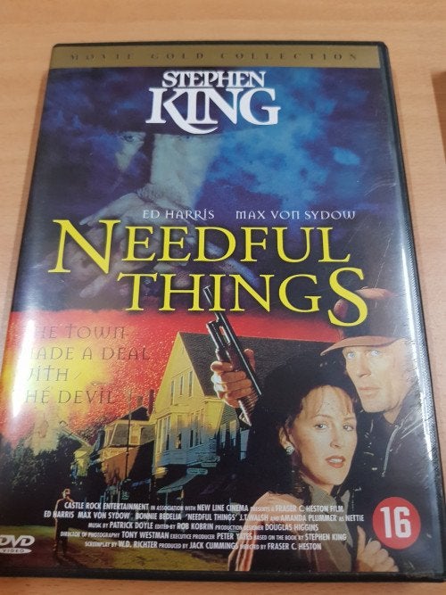 dvd 2x stephen king, Ophalen of Verzenden