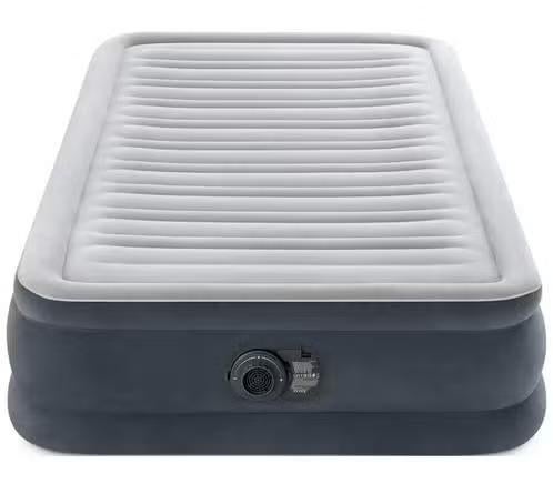NIEUW! Intex Twin Comfort-Plush Luchtbed ingeb pomp €22,99, Ophalen of Verzenden, Ingebouwde pomp, Nieuw, 1-persoons