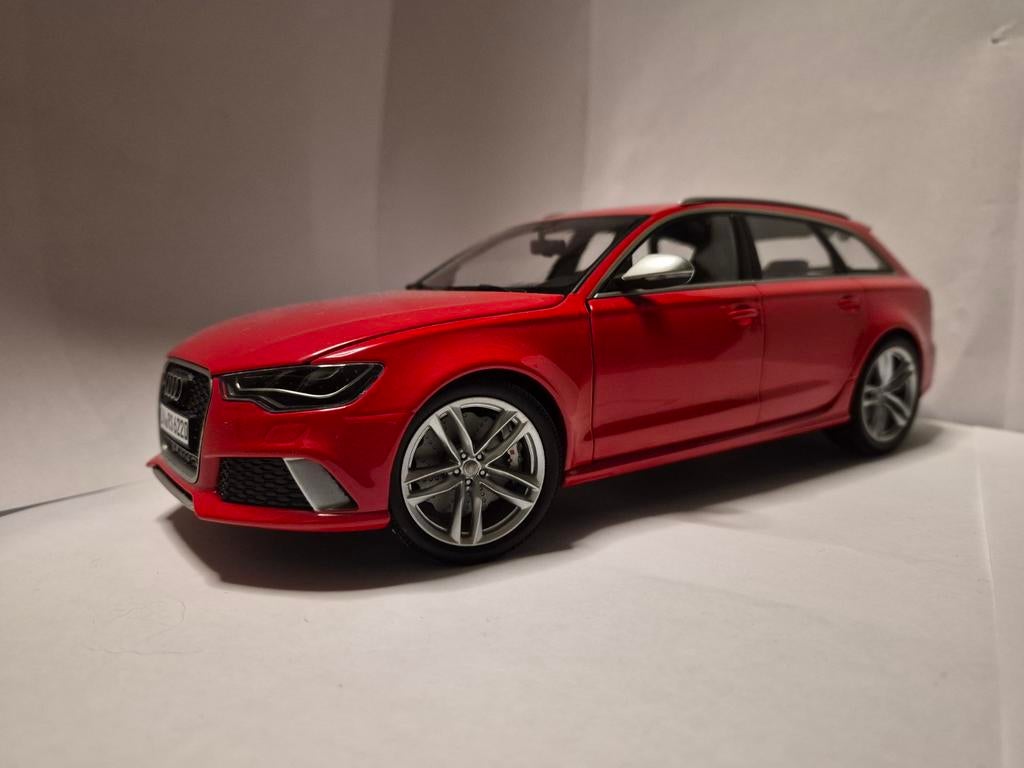 Minichamps 1:18 Audi RS6 Avant C7, Hobby en Vrije tijd, Modelauto's | 1:18, Ophalen of Verzenden, Zo goed als nieuw, Auto, MiniChamps