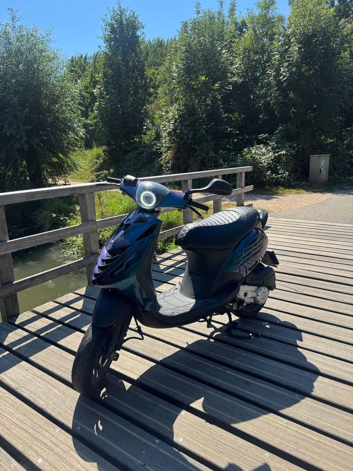 Piaggio Zip 2019 e4 80cc, Ophalen, Gebruikt, Maximaal 45 km/u, Zip