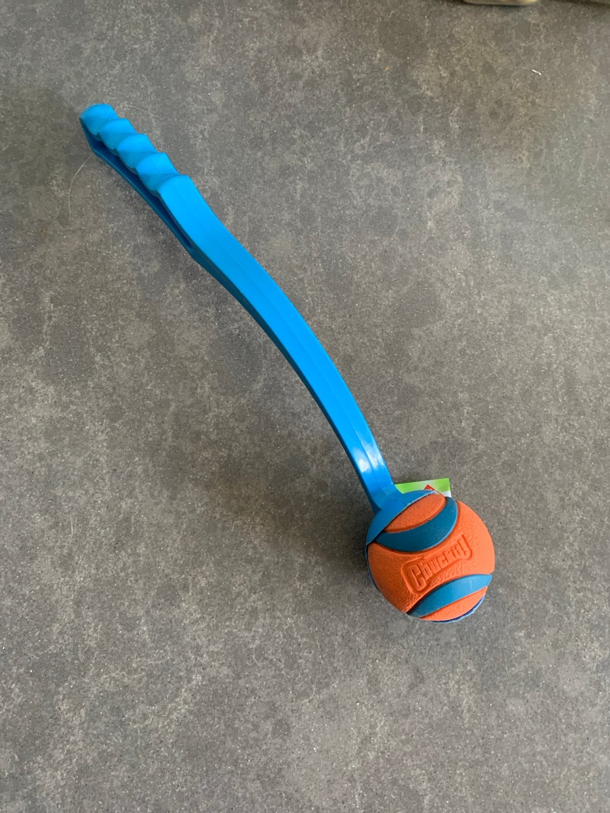Chuckit ultra M balwerper balgooier, Ophalen of Verzenden, Zo goed als nieuw, Apporteerspeelgoed, Chuckit