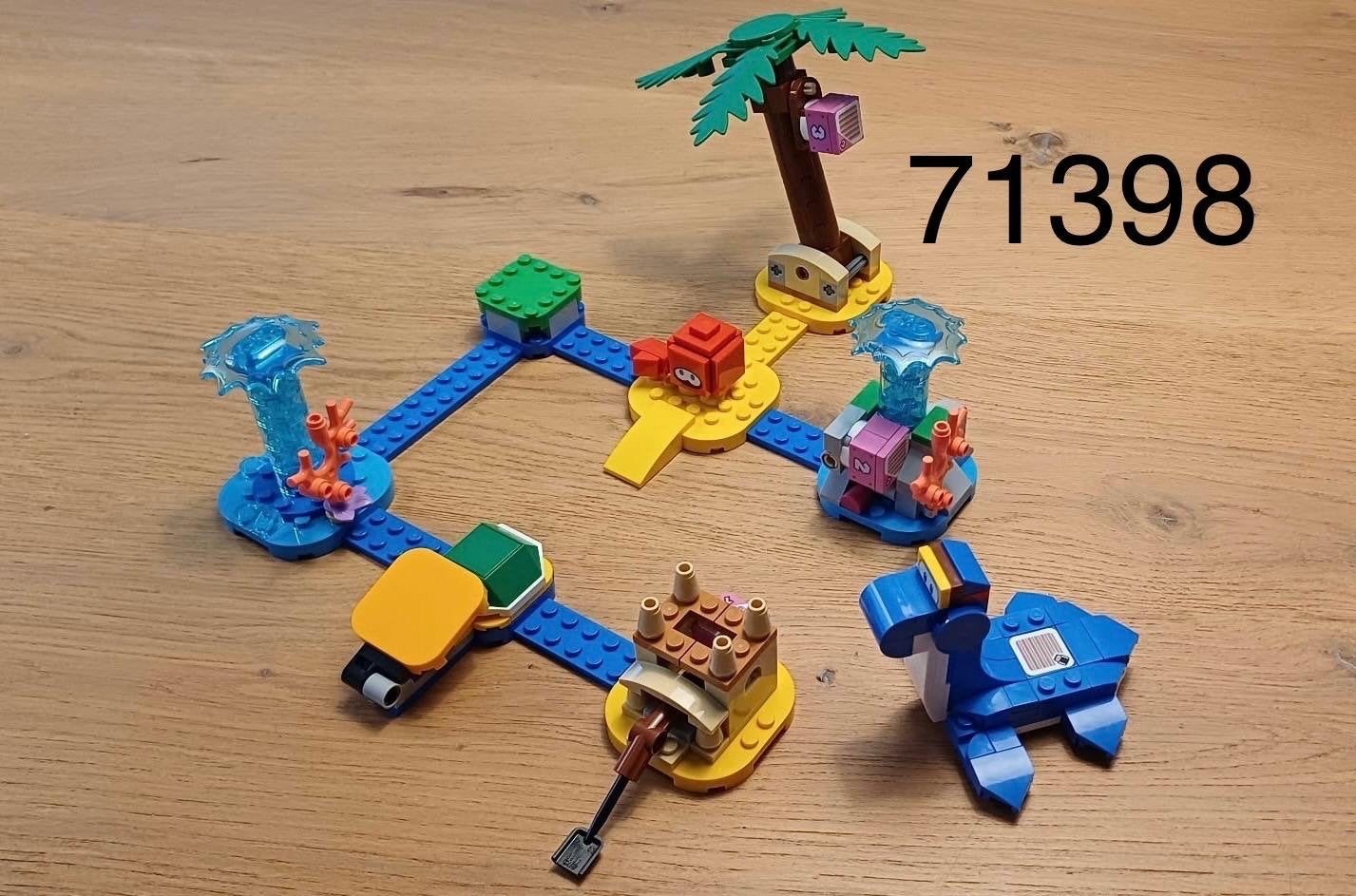 LEGO Super Mario 71398 Luigi's Mansion Laboratorium Uitbreid, Ophalen of Verzenden, Zo goed als nieuw, Overige merken