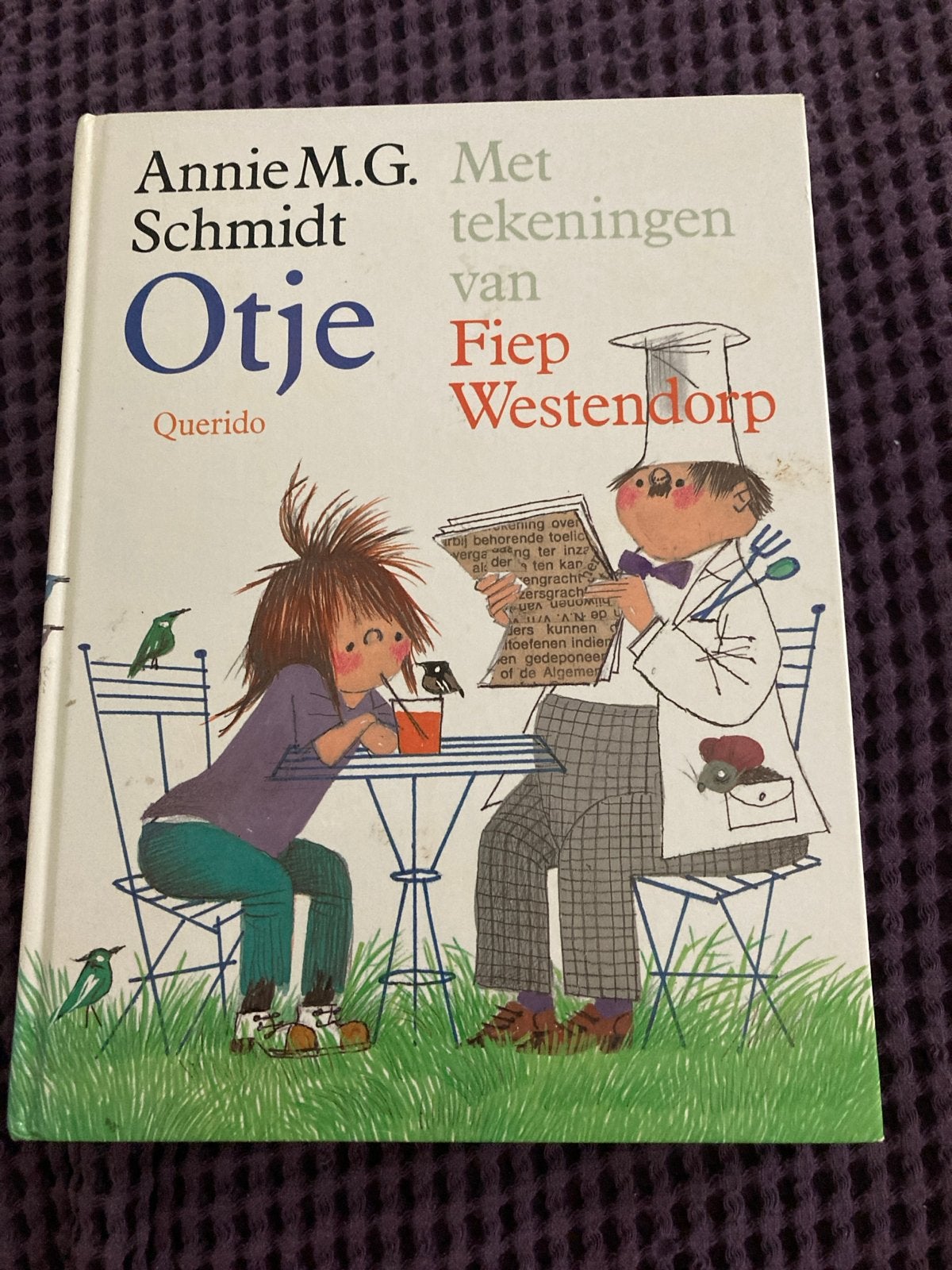 Otje - Annie M.G. Schmidt (geïllustreerd door Fiep Westendor, Ophalen of Verzenden, Gelezen, Fictie algemeen