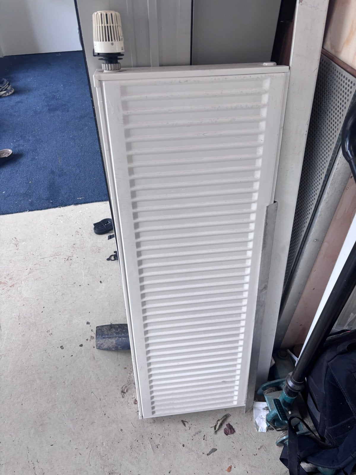 Radiator 100x35 cm, Ophalen of Verzenden, Gebruikt, Hangend