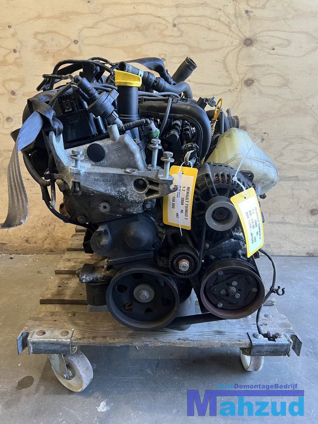 RENAULT TWINGO 2 1.2 Motorblok motor D7F800, Auto-onderdelen, Renault Group, Gebruikt, Contact.group@renault.com, Renault